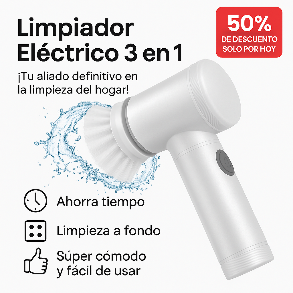 Magic Brush™ - Poderoso Limpiador multifuncional.