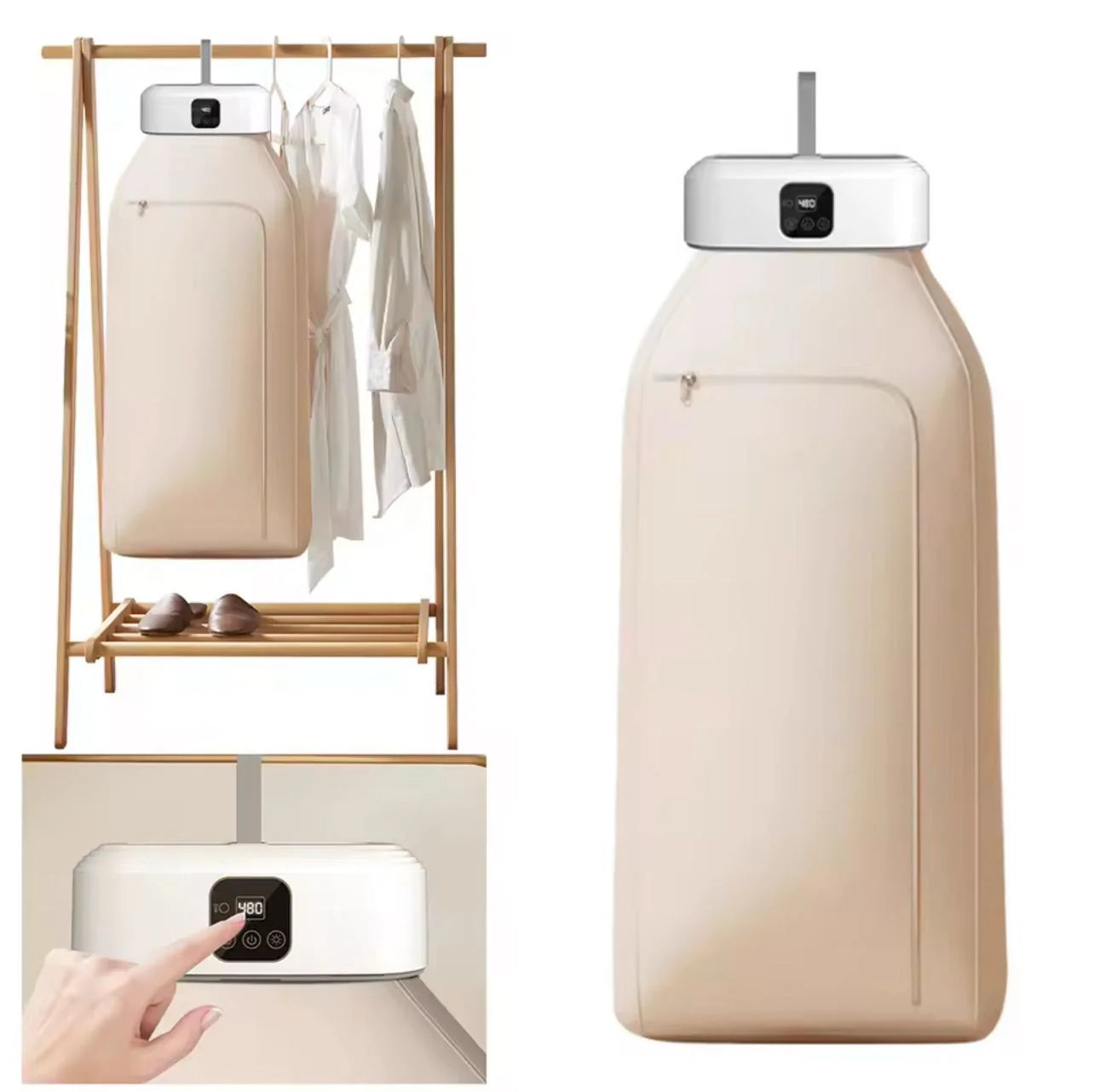 EasyDry™ Secadora de ropa portátil.