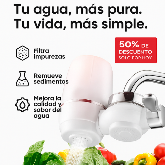 Purifier PRO™ - Purificador de Agua 7 niveles.